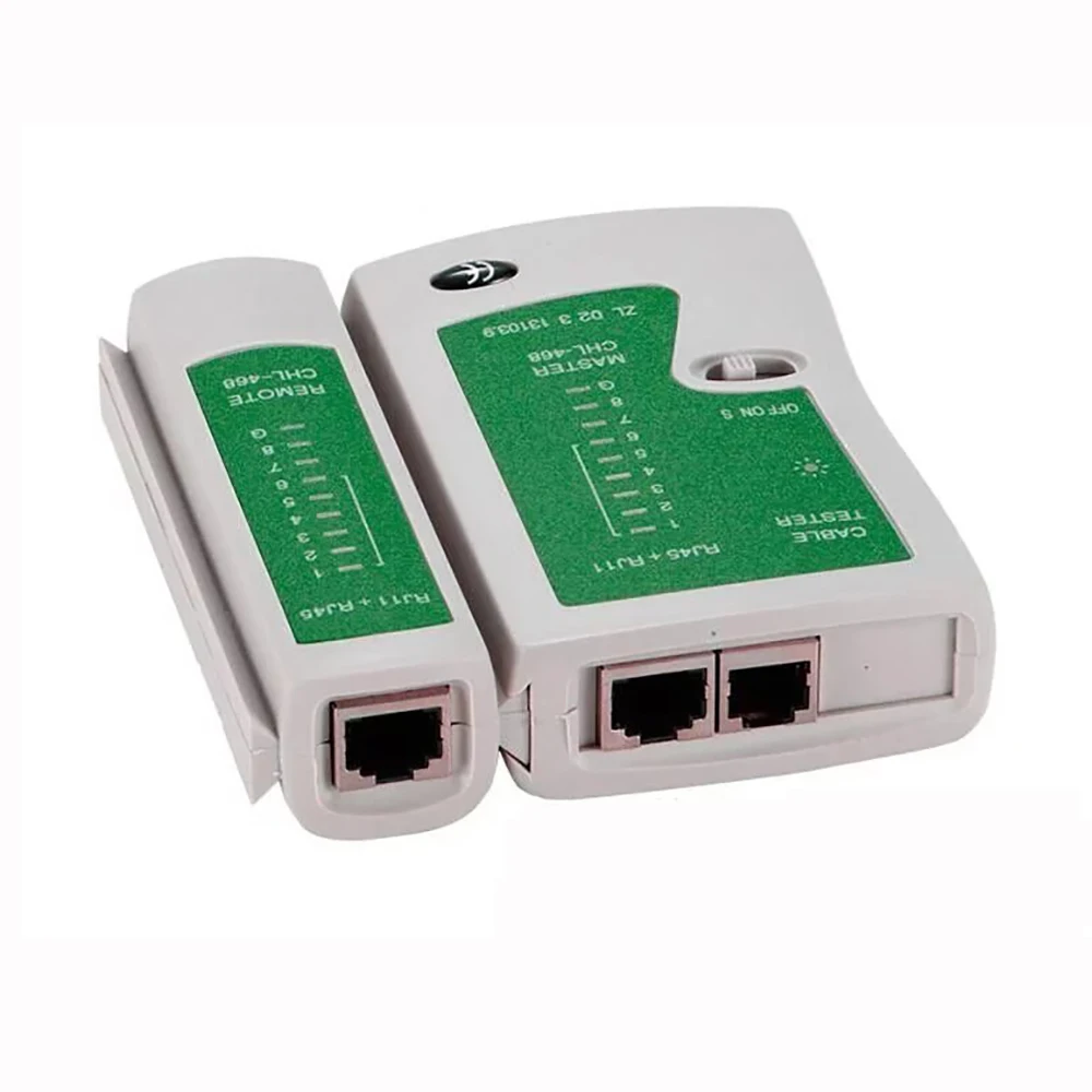 OULLX RJ45 Кабельный тестер локальной сети Тестер сетевого кабеля RJ45 RJ11 RJ12 CAT5 UTP Тестер Ethernet-кабеля Сетевой инструмент Ремонт сети