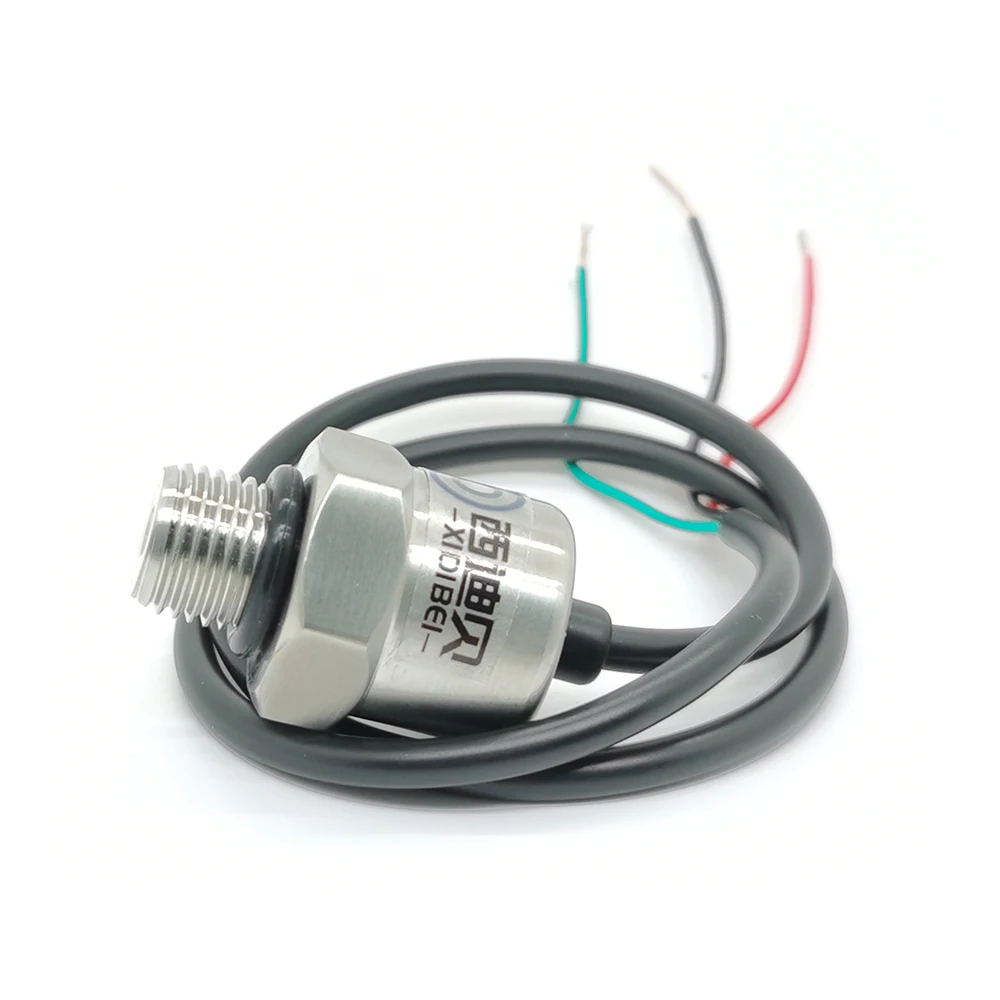 Cảm Biến Áp Suất Máy Phát Cho Nước Tinh Dầu Khí Nhiên Liệu Không G1/4 5V Gốm Cảm Biến Thép Không Gỉ 0.5Mpa 1.2Mpa đầu Dò