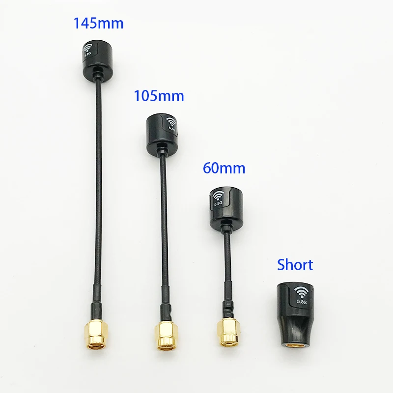 Mới Lollipop 4 Nhỏ Hơn Và Nhẹ Hơn 5.8G 2.5dBi Tăng RHCP Ăng Ten SMA RP-SMA MMCX UFL Kết Nối Cho RC FPV máy Bay Không Người Lái Mẫu