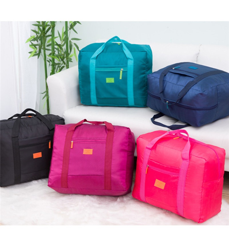 Moving Lagerung Tasche Klapp Gepäck Tasche Tragbare Flugzeug BagMulti Funktionale Reisetasche Schulter Tasche Handtasche Closet Organizer