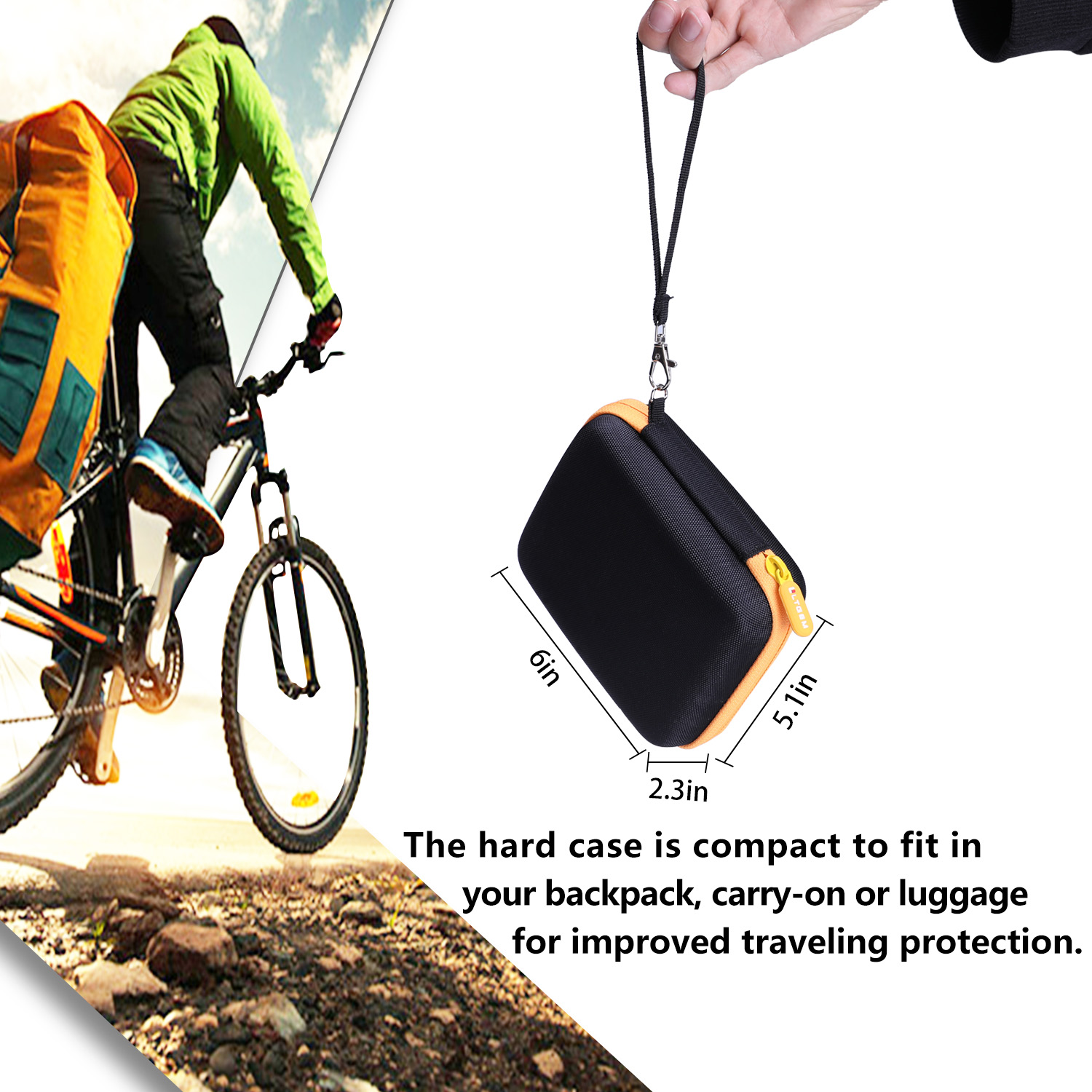 Ltgem防水evaハードケースコダックミニショット3レトロミニショット3とるとき/ミニショット3インスタントカメラ & フォトプリンタ