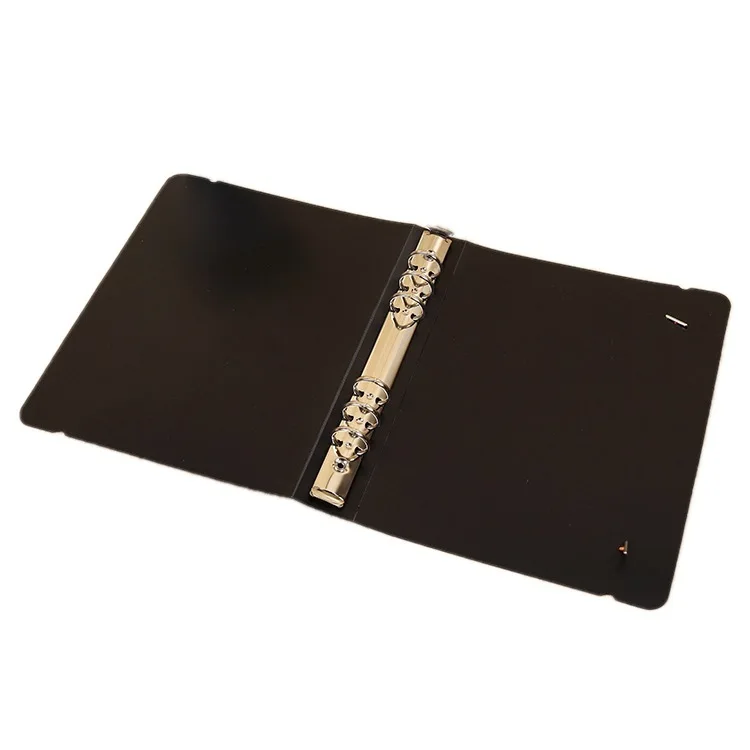 A4 A5 A6 A7 B5 Ringbuch Notebook Peeling Lose-Blatt Business Büro PP Inneren Kern Abdeckung Notizbuch Journal büro Schreibwaren