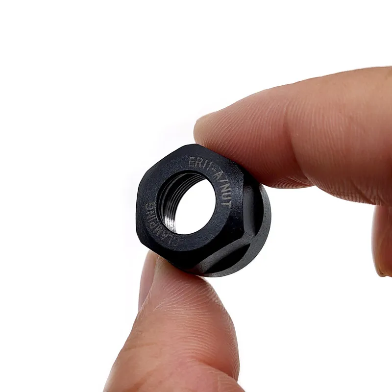 1pcs ER11 A  International Standard Nut the nut of NC milling chuck can match Er chuck and ER series tool holder