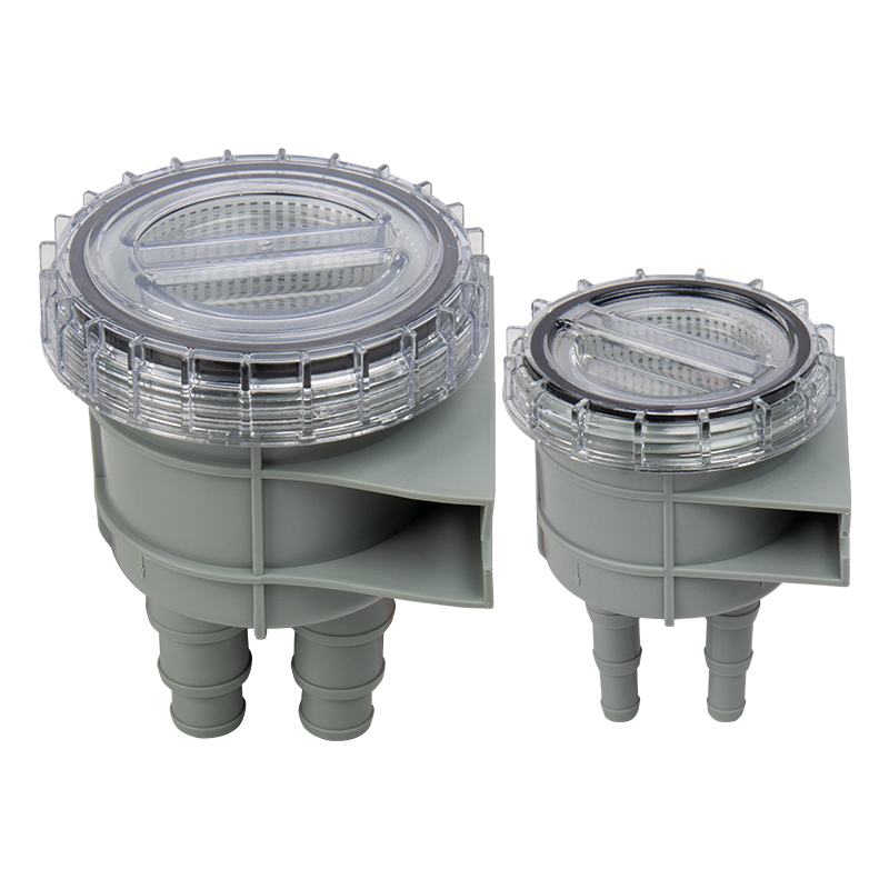 海水フィルター ホースサイズ 1/2 "5/8" 3/4" ストレーナーボートマリンエンジンインテーククリーナー SF-SWF002 に適合