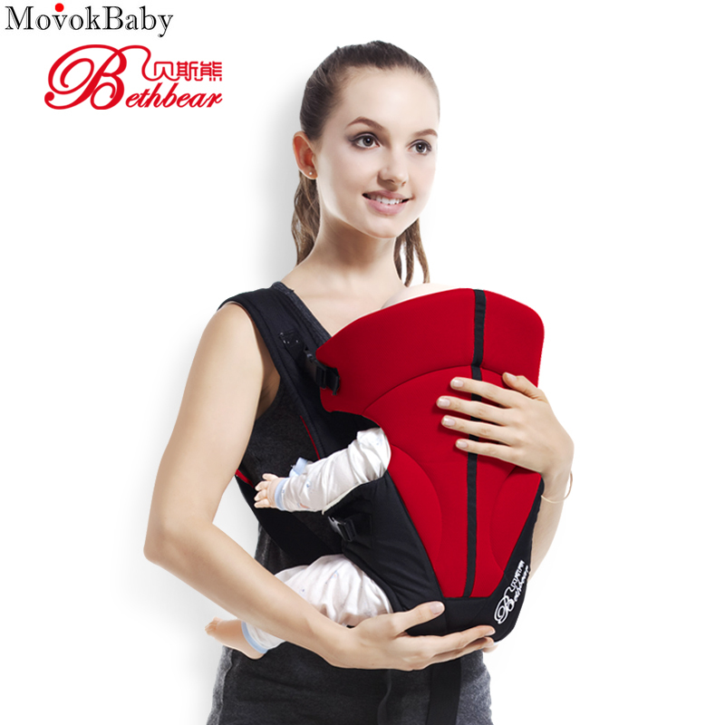 0-24 M Baby Carrier Backpack Infant Backpack Wrap Front Carry 3 in 1 popular Breathable Baby Kangaroo Pouch Sling Baby Carrier
