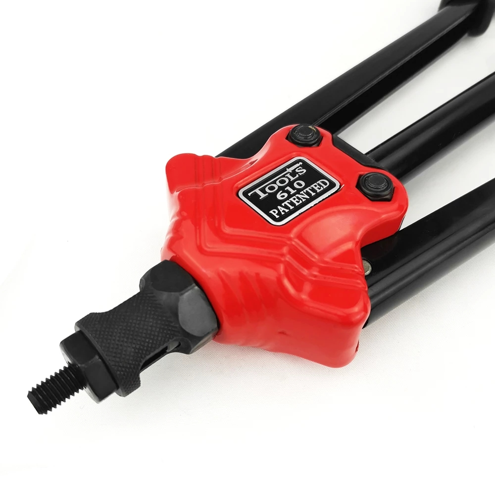 TAIMIMEI BT-610 Hand Rivet Nut Gun Insert threaded Mandrels Manual Gun with M3 M4 M5 M6 M8 M10 M12