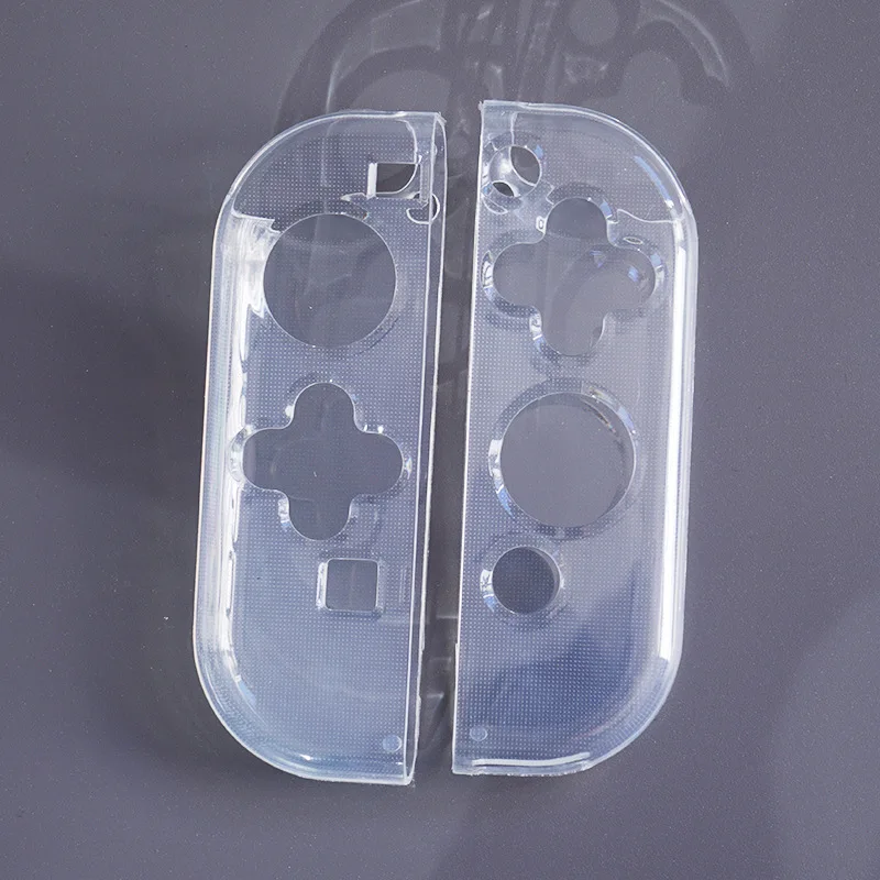 Trong Suốt Cứng Bảo Vệ Joycon Dùng Cho Máy Nintendo Switch/Công Tắc Oled NS Joy-Con Pha Lê Trong Suốt TPU mềm Mại Bảo Vệ