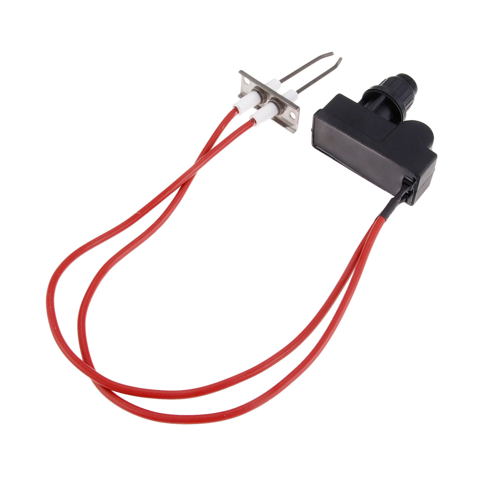 Kit de botón de encendido electrónico Universal, doble encendido para calentador de Gas y agua de parrilla de barbacoa, Char-Broil