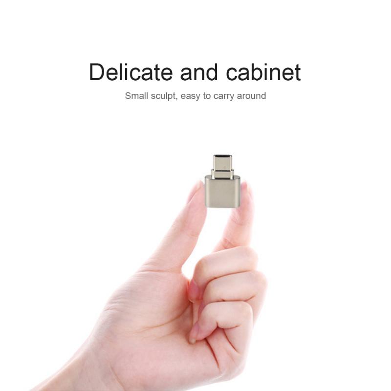 Bộ Chuyển Đổi OTG USB 3.1 Loại C Micro SD TF Đầu Đọc Thẻ Nhớ Cho Samsung Galaxy S9 L Thẻ Sim Độc Giả & Sạc Dự Phòng Phụ Kiện