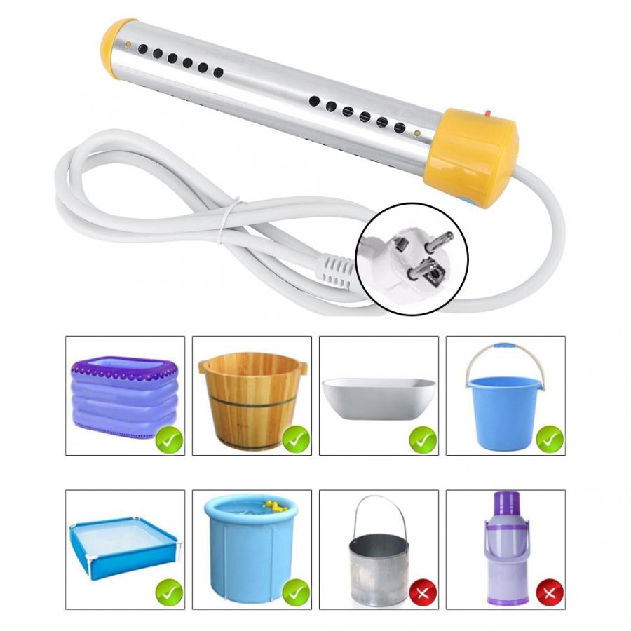 1500W 220V給湯器,水加熱,浴槽用の電気ウォーターヒーター