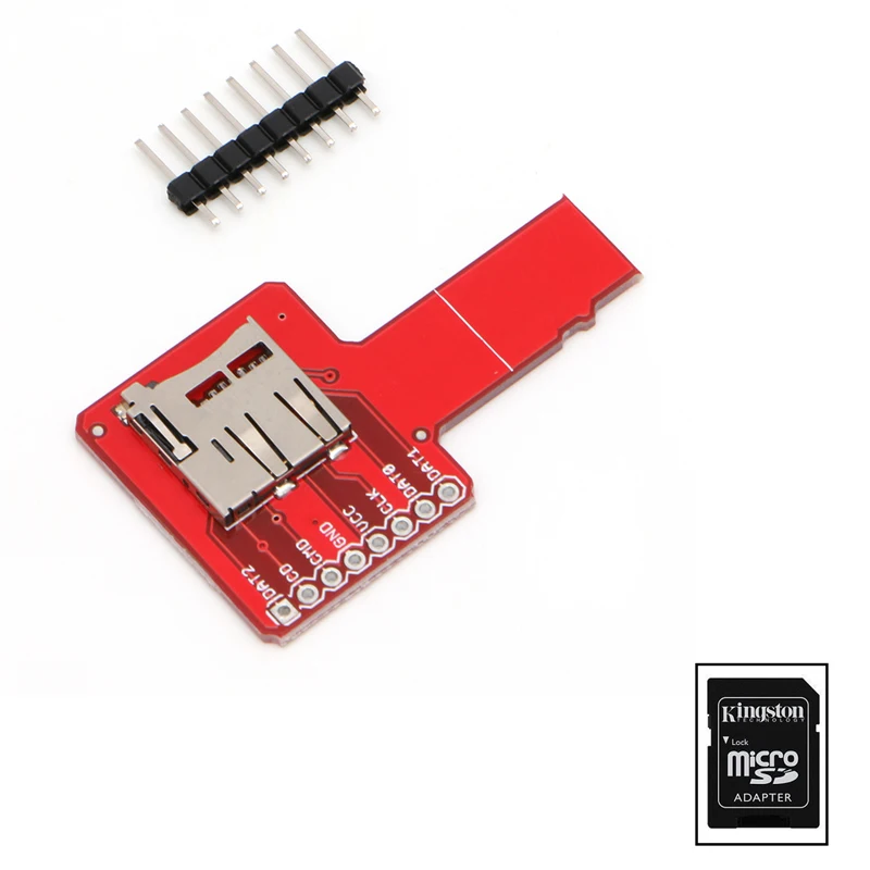 Mới Micro SD Sniffe Tương Thích Với Thẻ Nhớ TF Card Adapter Đĩa Đa Năng 1Pc