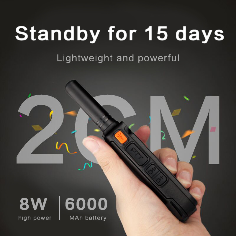 Профессиональная УВЧ рация KSUN X65, 10 км, двухсторонняя любительская радиостанция, приемник, радиостанция связи, зарядка через Usb