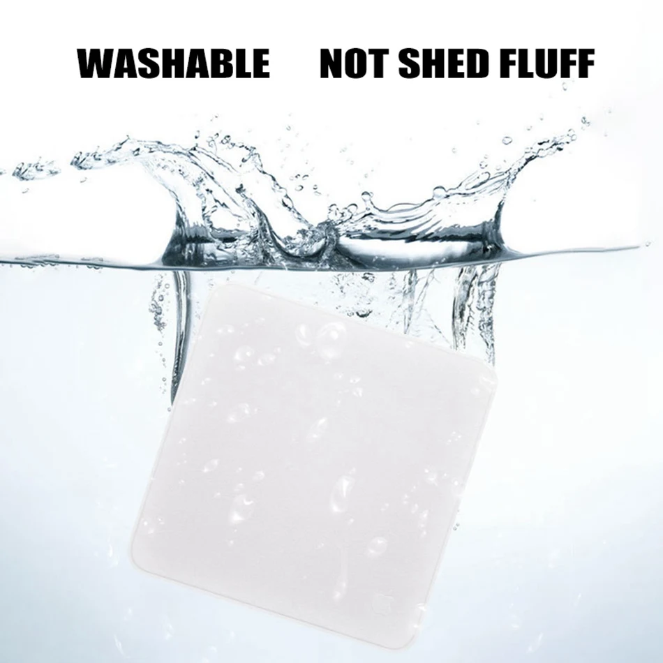 Polishing Cloth For iPhone Screen Double-Layer Microfiber Reusable Cleaning Cloth For iPhone iPad iMac Apple Watch Screens