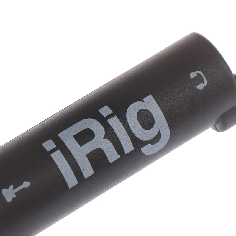Гитарный интерфейс I-Rig Converter Сменная гитара для телефона Гитарный аудиоинтерфейс Гитарный тюнер Гитарный линейный преобразователь irig