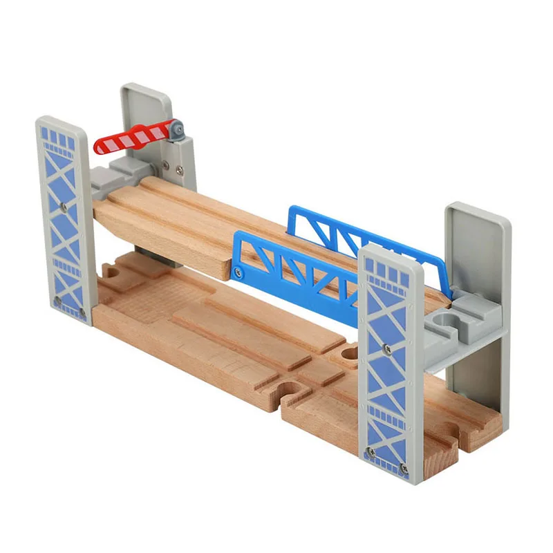 Đoàn Tàu Bằng Gỗ Theo Dõi Phụ Kiện Gỗ Đường Sắt Theo Dõi Nhà Ga Xe Lửa Đường Hầm Cầu Tương Thích Tất Cả Các Thương Hiệu Bằng Gỗ Theo Dõi Đồ Chơi