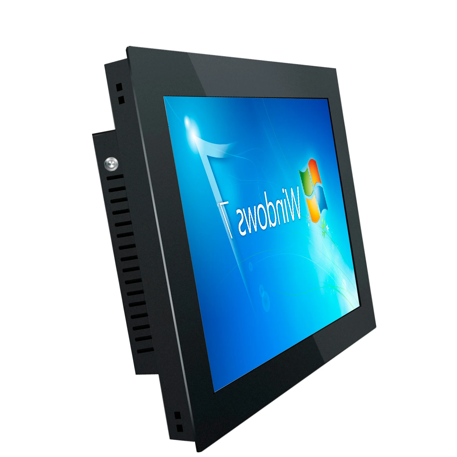 PC industriale da 21,5 pollici PC AIO con touch screen resistivo i3 i5 I7 con WiFi 2xCom 8Gb RAM 250Gb SSD per Win10