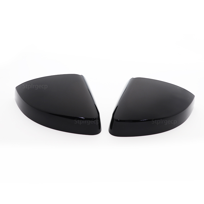 アウディ A3 S3 8V RS3 交換サイドウイングミラーカバーキャップカーボンルック 2017 2015 2016 2018 2013 2014 2019