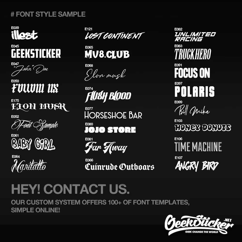 12-40cm Custom Text Aufkleber Aufkleber Ihre Name Slogan Unternehmen Name Anzahl Für Auto Motorrad Bike Boot Shop fenster Wasserdicht OEM