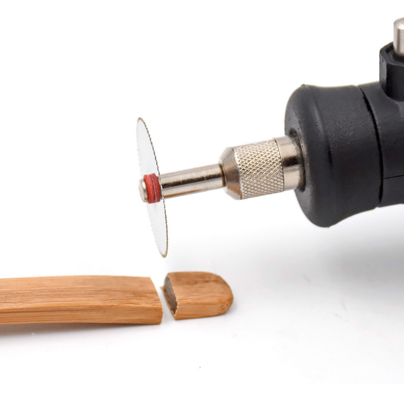 10 pçs mini lâmina de serra circular disco de corte de moagem elétrica ferramenta rotativa para cortador de metal ferramenta elétrica discos de corte de madeira