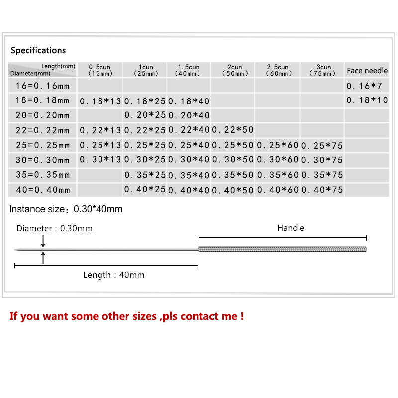 送料無料鍼針 500 個使い捨て滅菌針チューブマッサージャー中国鍼針