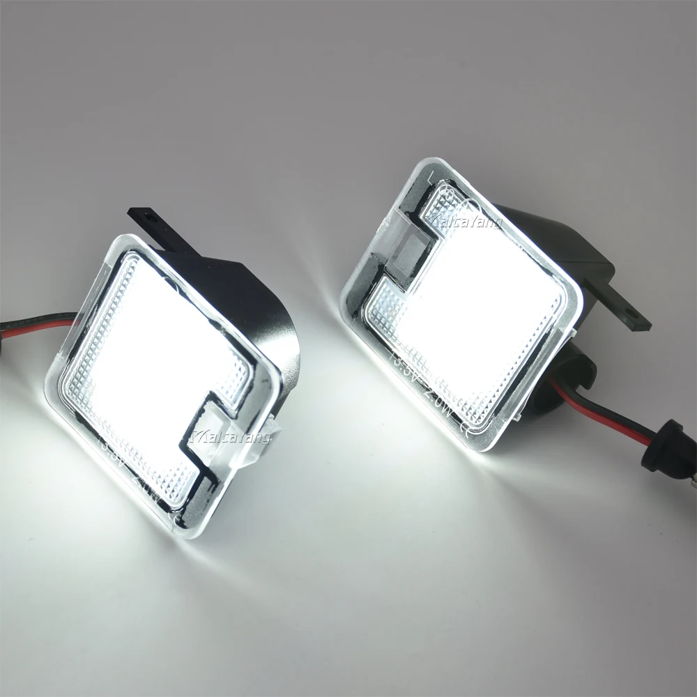Lámparas Led Canbus para espejo lateral, accesorios para Ford SMax CMax Kuga Escape Monde 4 Focus 3 Grand 2, 2 uds.