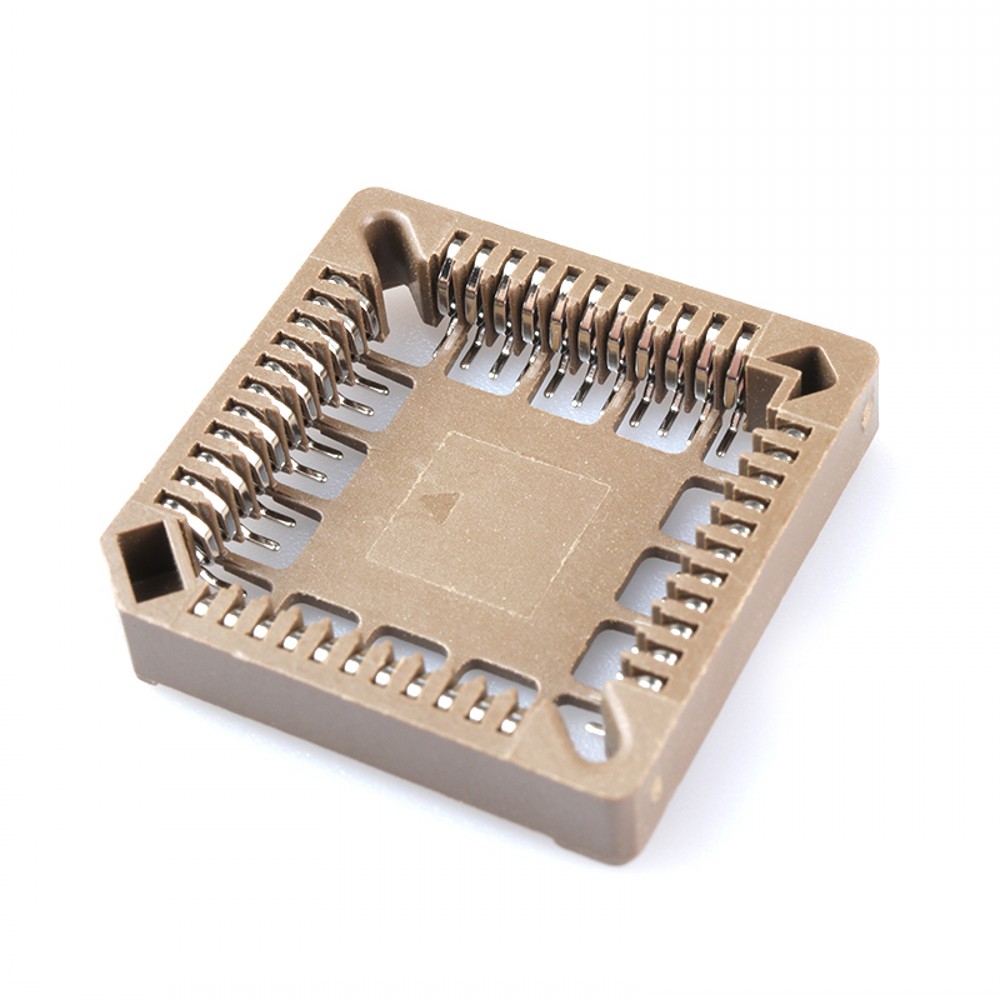 50 stücke PLCC IC Sockel 20P 28P 32P 44P 52P 68P 84P PLCC44 PLCC28 PLCC20 PLCC32 PLCC52 PLCC68 PLCC84 SMD DIP Adapter PLCC Konverter