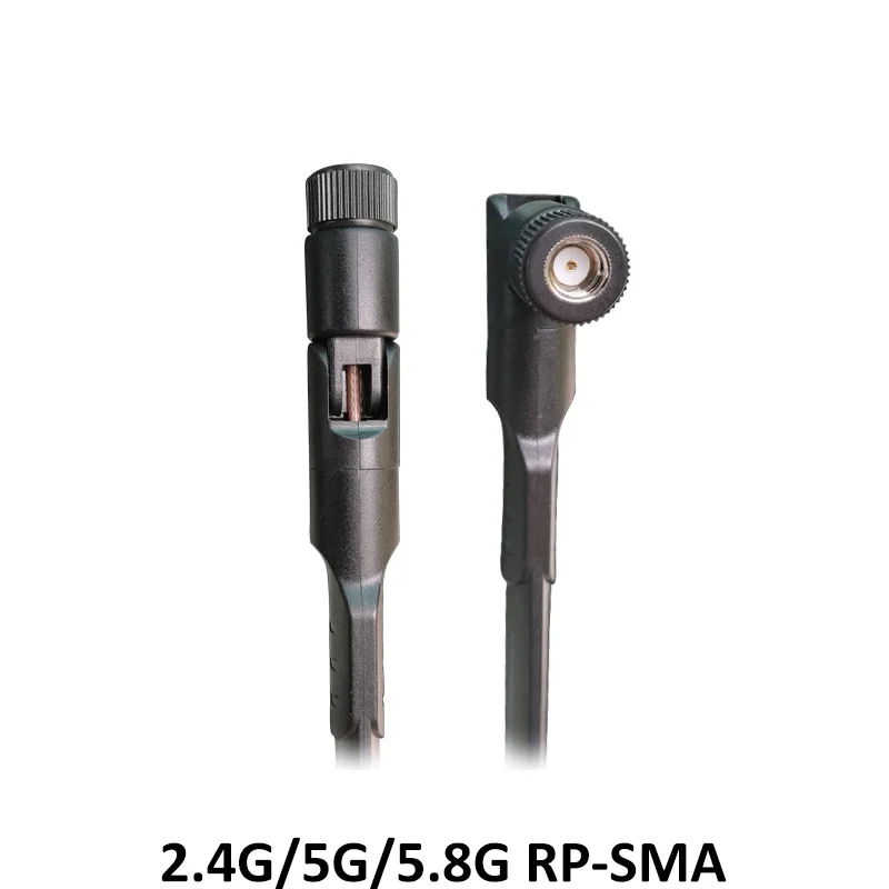 GWS 1 2PCS 2,4 GHz 5,8 GHz Antenne 5dBi RP-SMA Stecker Dual Band wifi Antena antenne SMA weibliche drahtlose router IOT