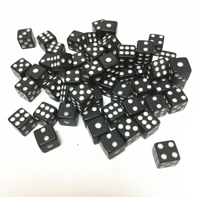 50 Cái/lốc Xúc Xắc 8Mm 6 Màu Nhựa Trắng Chơi Game Xúc Xắc 6 Mặt Tiêu Chuẩn Người Quyết Định Sinh Nhật Bảng Trò Chơi Thả vận Chuyển