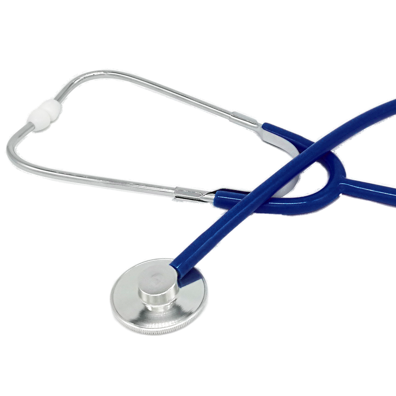 หูฟังแพทย์แบบพกพา Classic Single Head Medical Cardiology Doctor Professional Estetoscopio พยาบาลนักเรียนหูฟัง