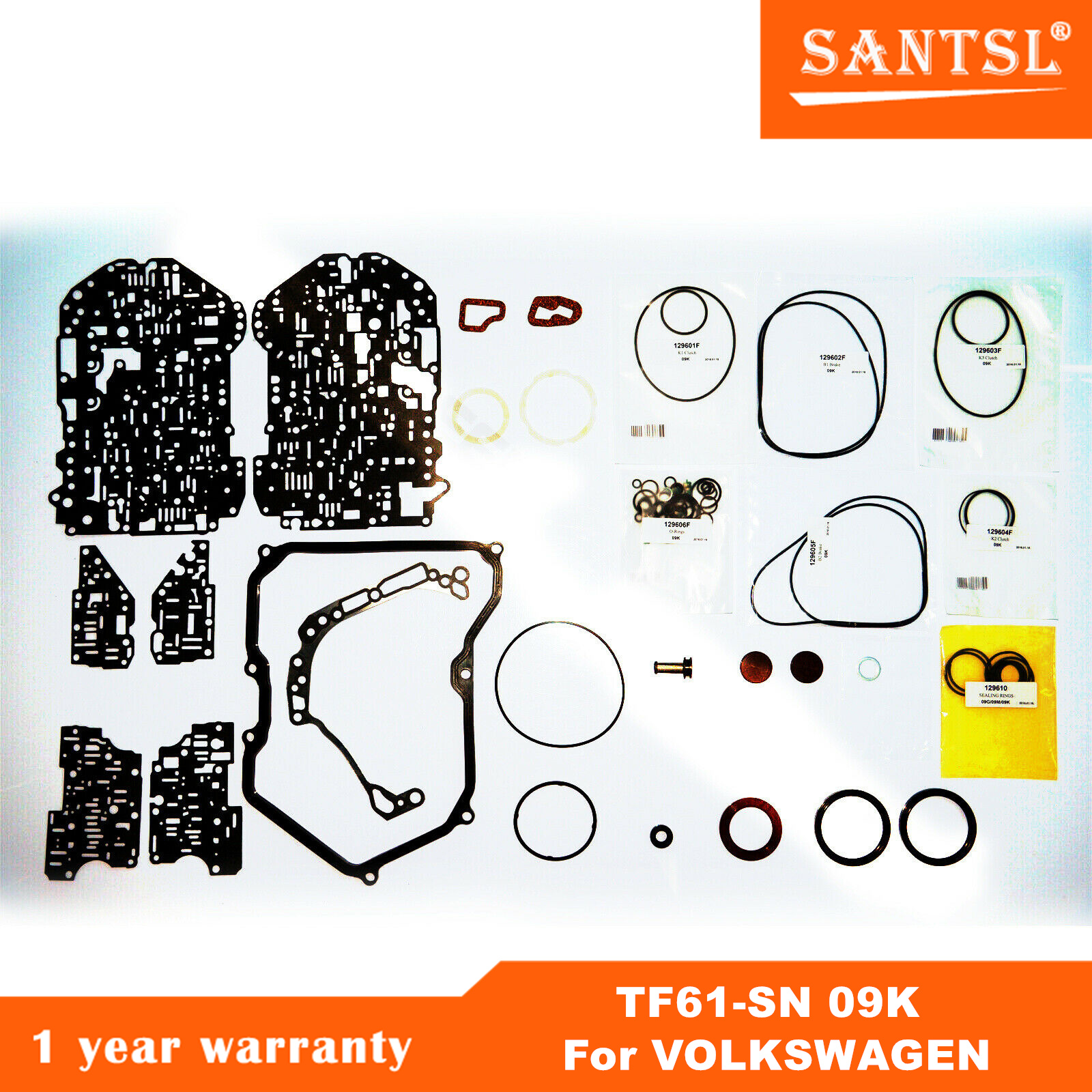 Kit Master Rebuild Transmisi 09K TF61-SN untuk VOLKSWAGEN Transpeed