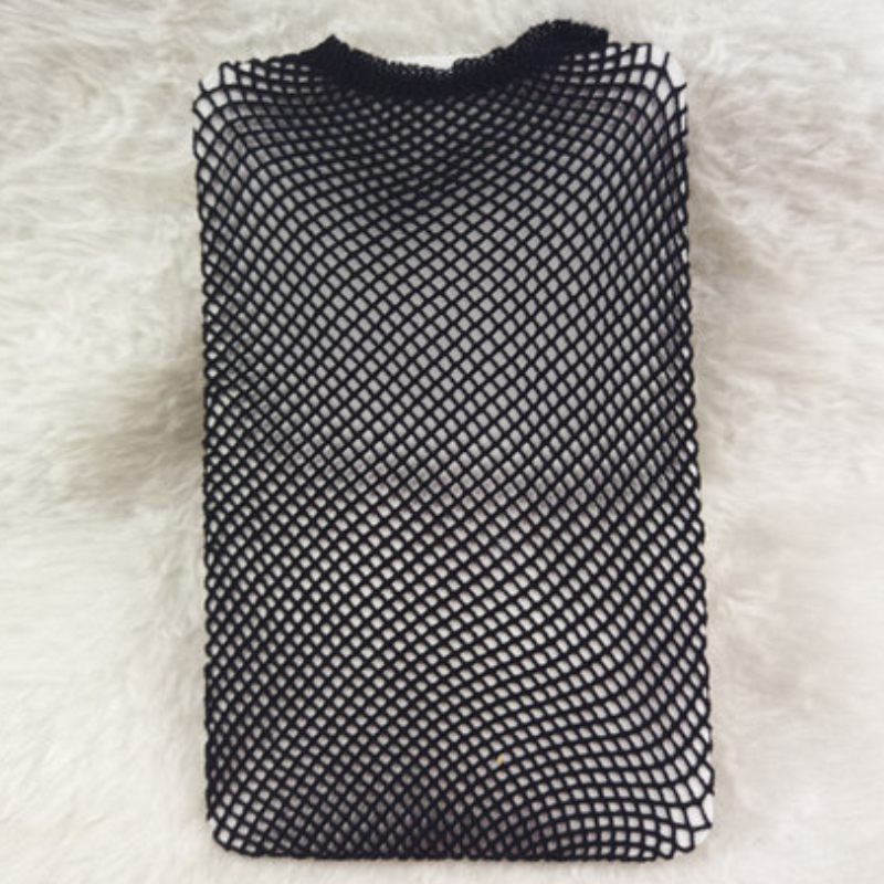 ขายส่งสีดํา Snood ไนลอน Hairnet วัสดุสําหรับวิกผมทํายืด Elastics ตาข่ายหมวกสําหรับวิกผมผู้หญิงอุปกรณ์เสริม