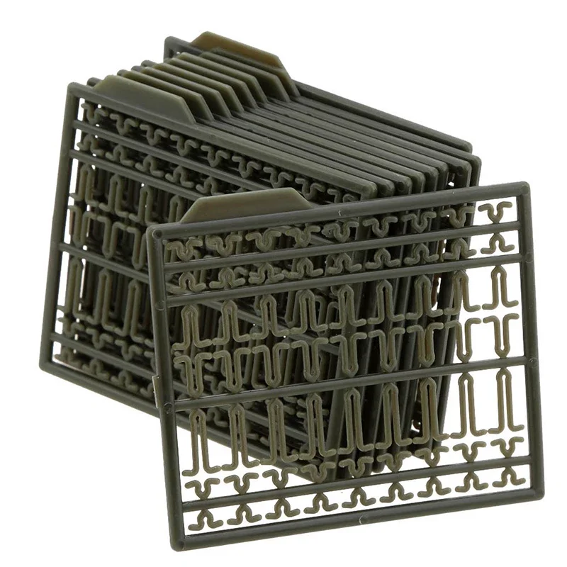 Aparejos de pesca de carpa, aparejo para el pelo, cebo para carpa, tapones, extensor de pelo amarillo, 10 unids/paquete