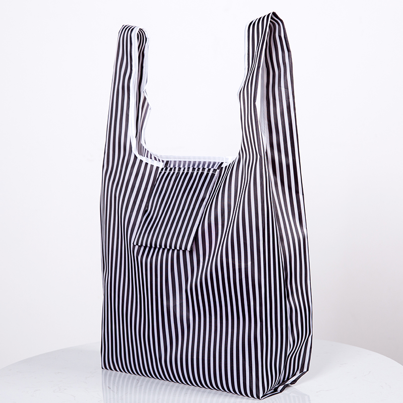 Bolso de compras ecológico, bolsa plegable y reutilizable, almacenamiento de gran capacidad, práctico, nuevo