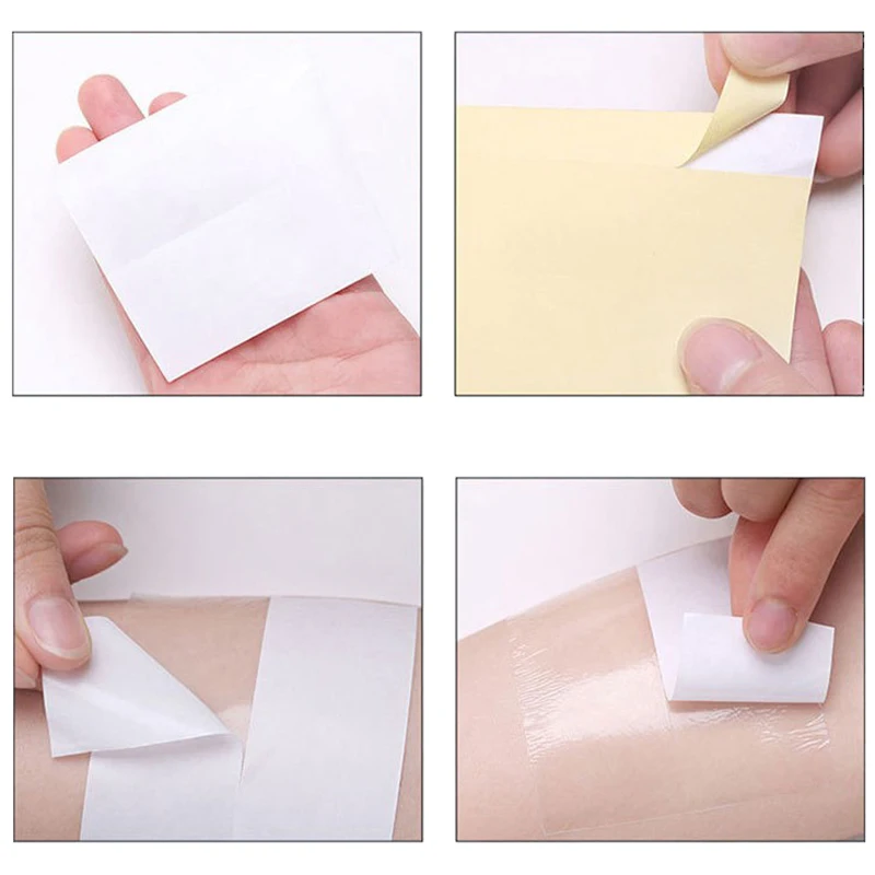 20 Tờ Dùng Một Lần Sát Nách Ngăn Mồ Hôi Miếng Lót Khô Chống Miếng Dán Giữ Khô Ráo Miếng Dán Trong Suốt Sát Nách Khô