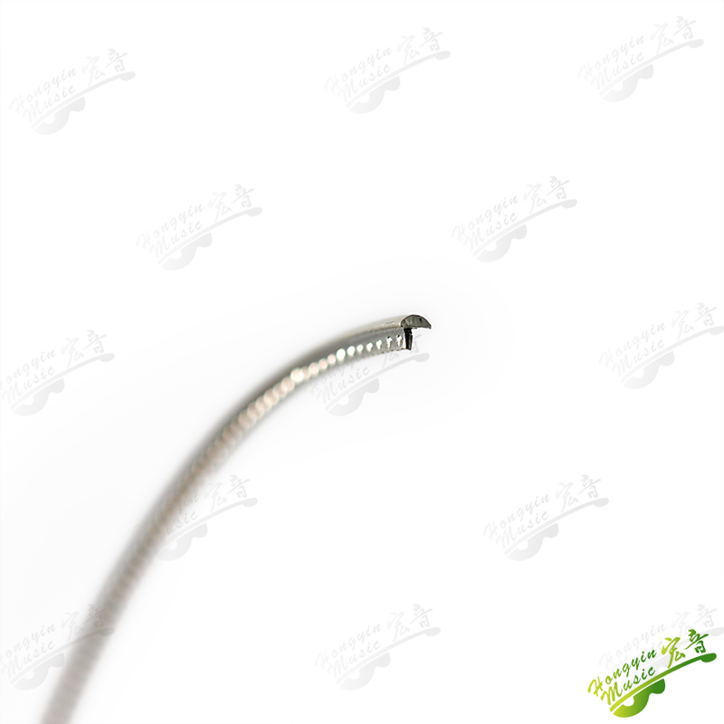 Trastes de diapasón, cable de traste para guitarra acústica, trastes de latón/cuproníquel/acero inoxidable 2,0/2,2/2,4/2,7/2,9/3,2mm L260mm