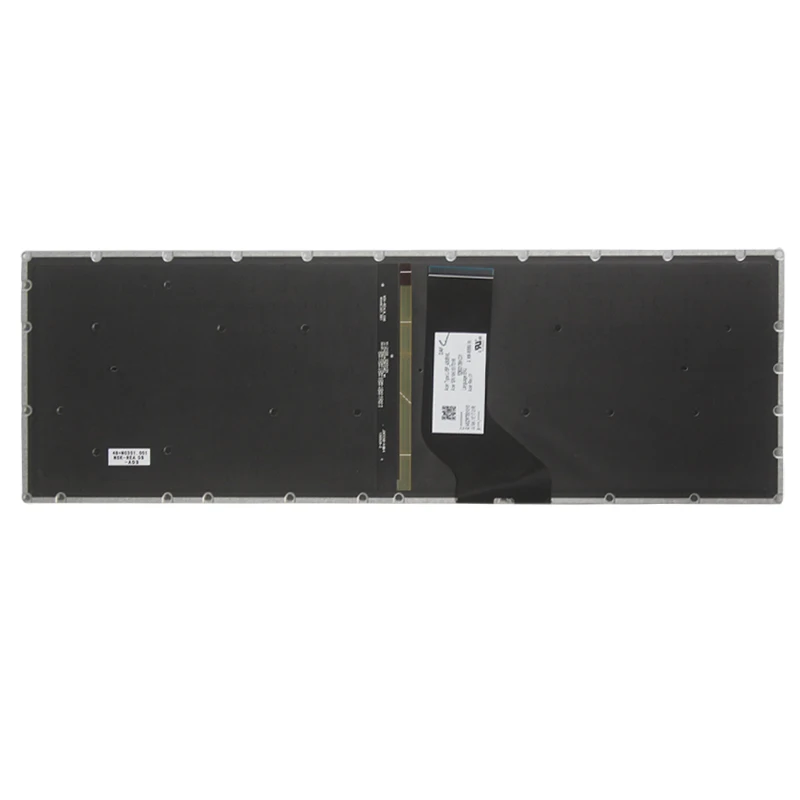 Baru Inggris Keyboard untuk Laptop ACER Aspire E5-523 E5-523G E5-553 E5-553G E5-575 E5-575G E5-575T E5-774 UK Keyboard dengan Lampu Latar