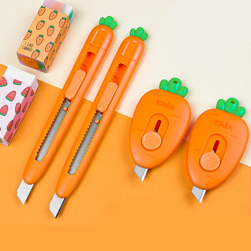 1Pc แบบพกพา Mini Art Cutter Utility มีดนักเรียนอุปกรณ์ศิลปะ DIY เครื่องมือเครื่องเขียนอุปกรณ์โรงเรียน