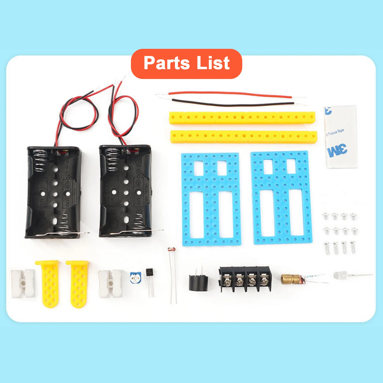 Kits de bricolaje, línea láser infrarroja, módulo de alarma antirrobo, experimento científico, proyecto de producción electrónica, conjunto de Kit STEM