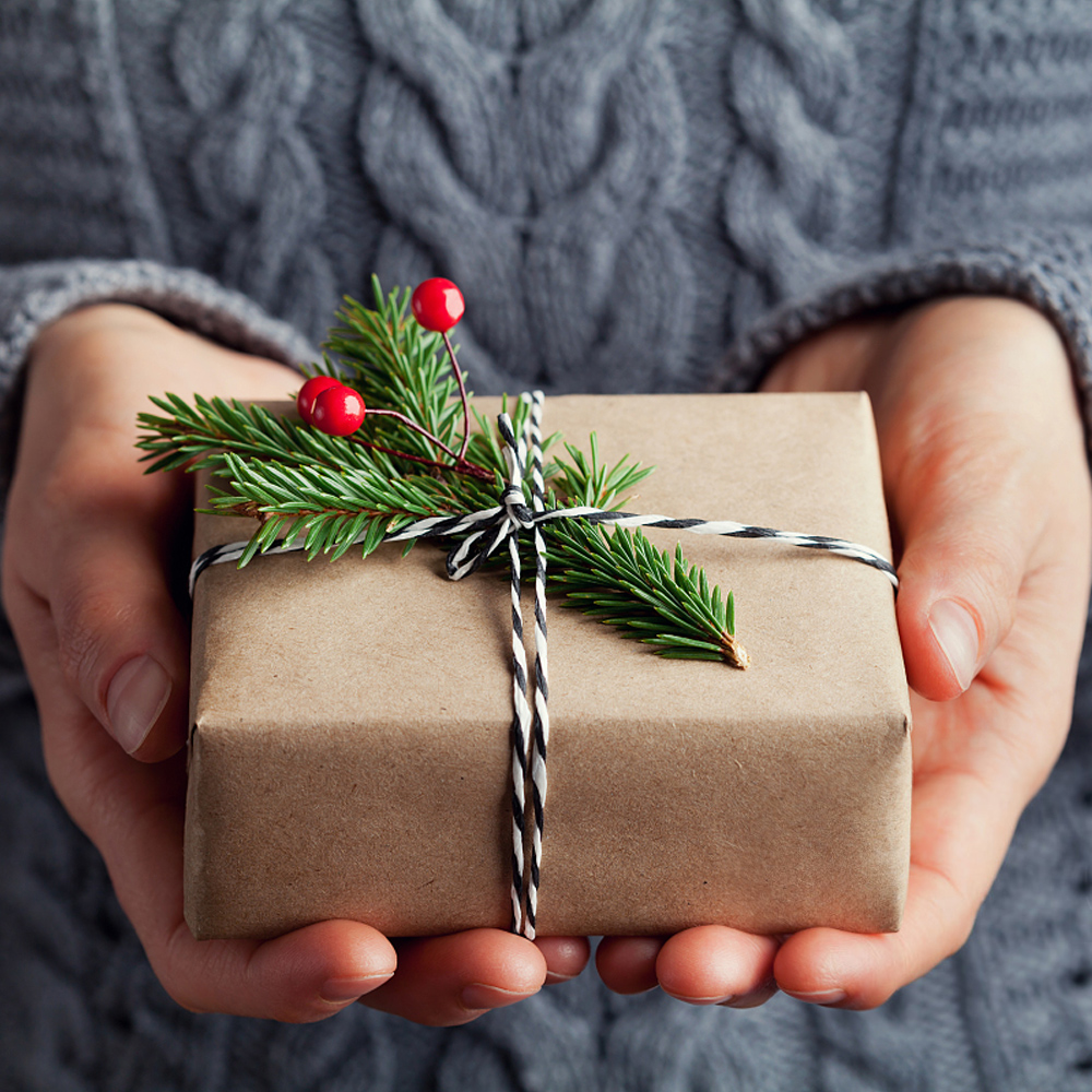 Rollo de cuerda de algodón para panadero, cordón de dos colores para decoración de Navidad, boda, embalaje de regalo, manualidades de envoltura, 100 metros