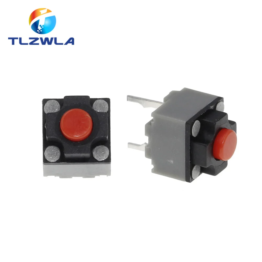 10 Chiếc Kailh Nút Tắt Mở 6*6*7.3 Silent Switch Chuột Không Dây Chuột Có Dây Micro Switch 6X6X7.3MM