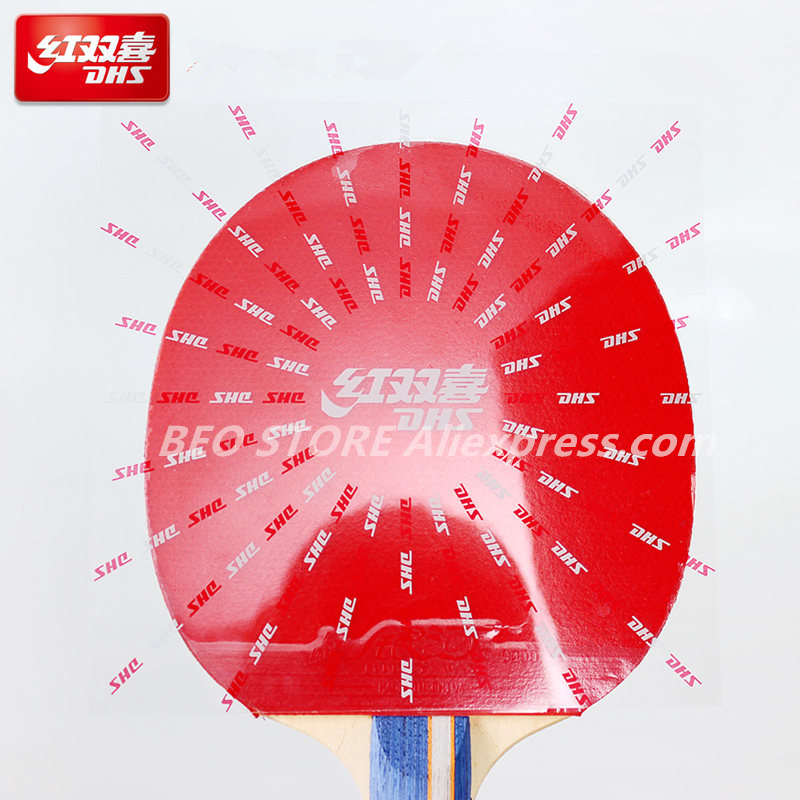10 Uds DHS tenis de mesa película protectora protector de goma ping pong paddle bat set Accesorios