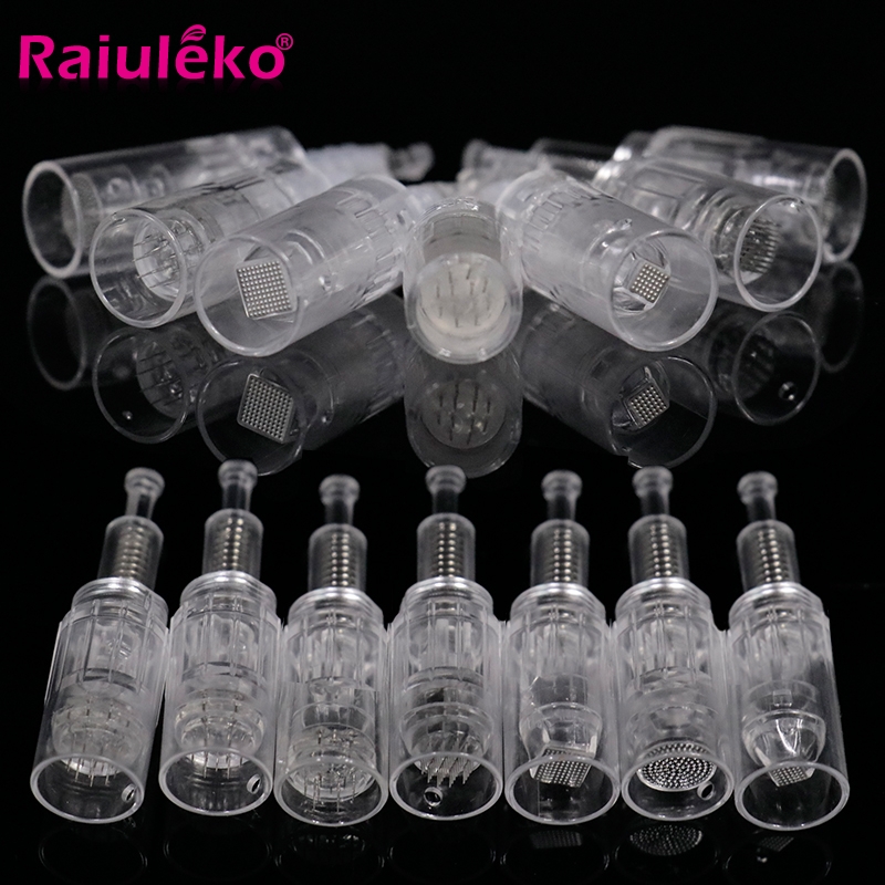 Dr.imp Pen Microneedling Needle Cartridge for Ultima A6 Nano/9/12/36/42Pin Micro Needle Replacement Derma Tattoo Bayonet Screw