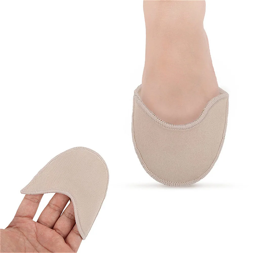 Funda de Gel de silicona para dedos de los pies, almohadillas para zapatos de baile, puntera de Ballet profesional, Protector elástico para dedos del pie, 1 par