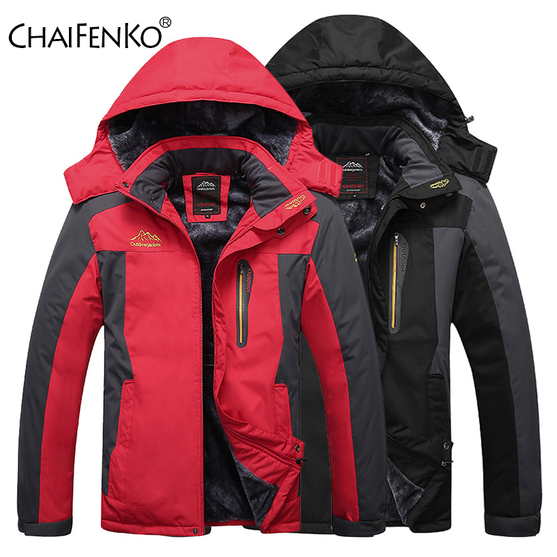 Homens inverno velo quente grosso parkas jaqueta casaco masculino de alta qualidade ao ar livre outwear à prova dwaterproof água com capuz casual parkas masculino L-9XL