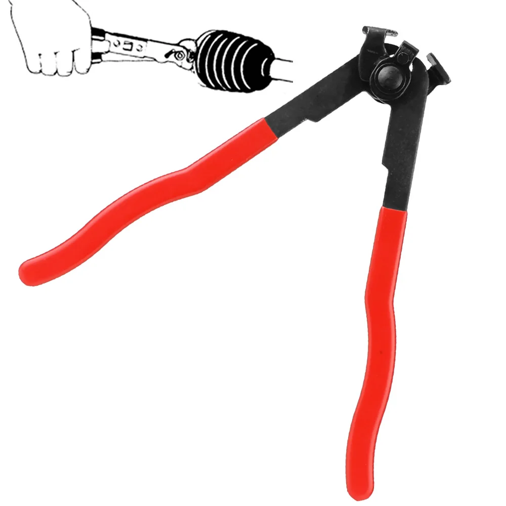 ทนทาน CV Joint BOOT CLAMP คีมรถแถบมือชุดเครื่องมือชุดซ่อมรถยนต์สําหรับท่อไอเสียการใช้ FILTER มือเครื่องมือติดตั้ง