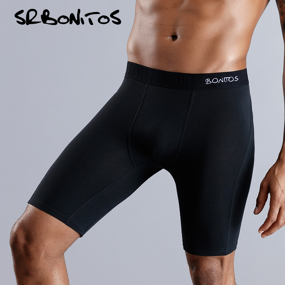 Dài Áo Quần Lót Boxer Nam Underware Quần Lót Boxer Nam Cotton Dài Võ Sĩ Quần Lót Cho Thương Hiệu Chất Lượng Gợi Cảm Túi Quần Lót