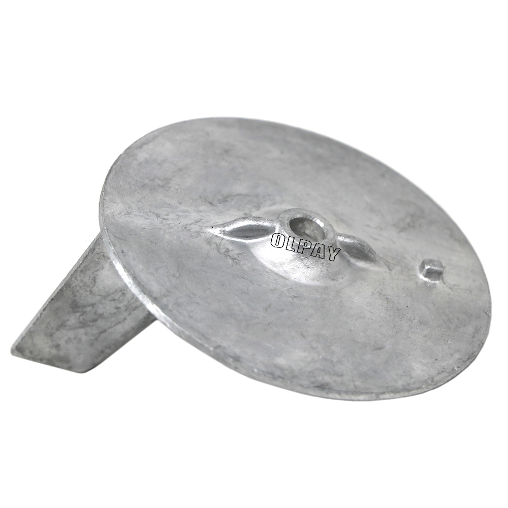664-45371-00 Tab-Trim-Anode für Yamaha-Bootsmotor 20 PS 25 PS 30 PS 40 PS 45 PS 50 PS 2/4 Takt 67C-45371-0 Sierra 18-6096