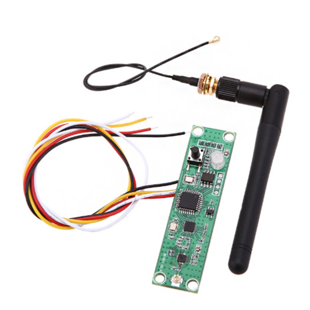 2,4 GHz DMX512 Wireless Sender Empfänger PCB 2 in 1 PCB Board mit Antenne LED Controller WIFI Empfänger für DMX Bühne Licht