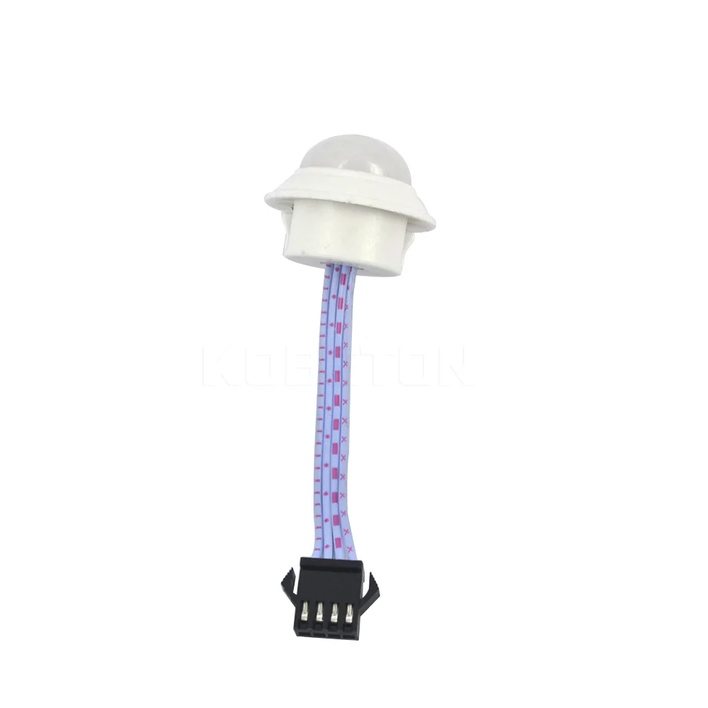 220V IR Infrarot Modul Körper Sensor Schalter Intelligente Licht Lampe Motion Sensing Schalter Einstellbar Bewegung Sensing PIR Schalter