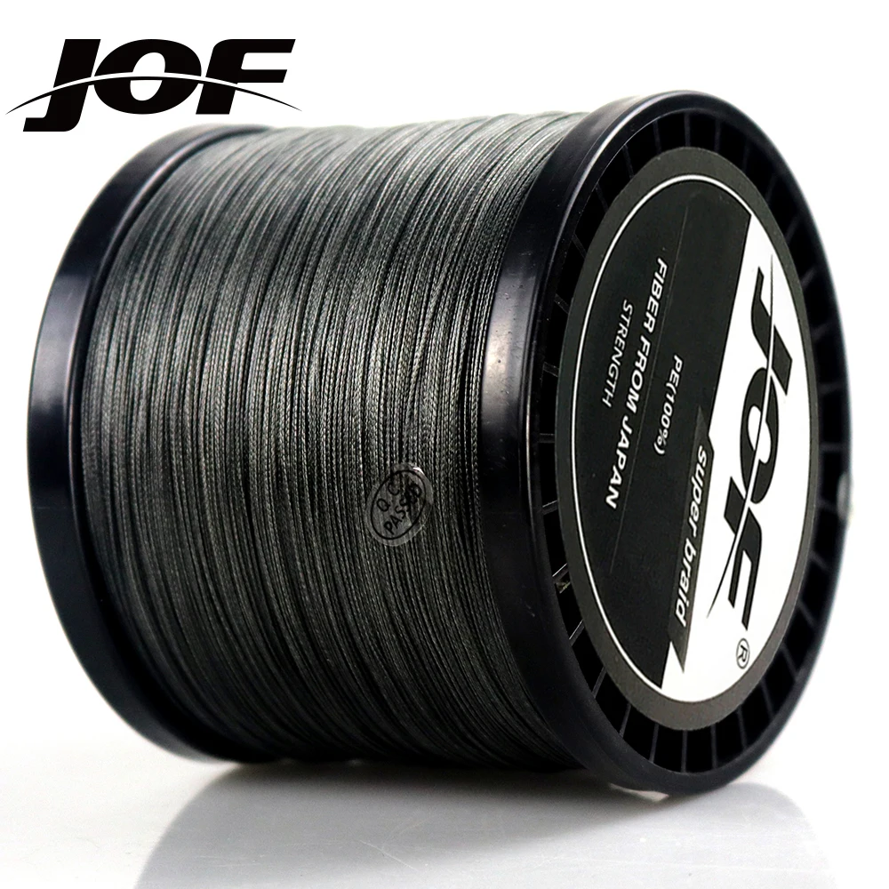 8 hebras 1000M 500M 300M 100M hilo de pescar trenzado Multicolor mar agua salada pesca de carpa tejido extremo 100% PE JOF